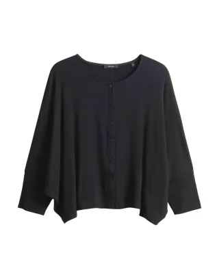 Opus - Shirtjacke - Sigefi blau - Gr. - L