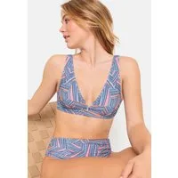 LSCN by LASCANA Triangel-Bikini-Top Lisa, mit grafischem Muster