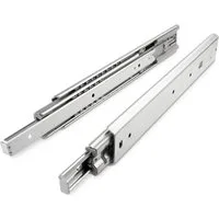 SO-TECH® Auszug Vollauszug belastbar bis 80 kg Längen 250-1200 mm Soft-Close (2 St), Nennlänge 400 mm