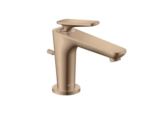 Hansgrohe Waschtim. 90 für HWB Axor Citterio C CoolStart m.Zugstangen Ablaufg. polished red gold, 4 49010300