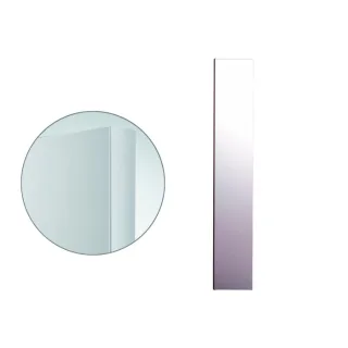 Purmo Kos V Dekorativheizkörper Typ 22 F29221950451130 BH 1950 mm, BL 470 mm, Mittenanschluss, verkehrsweiß RAL 9016