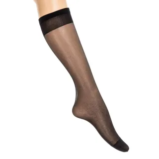 Transparente High-Top-Socken 2442 Damen