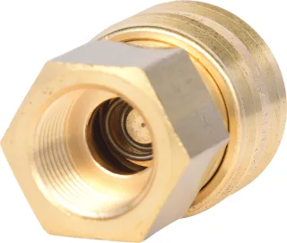 KS Tools Messing-Kupplung mit Innengewinde - 515.3484