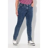 Ulla Popken Regular-fit-Jeans Jerseyjeans Sarah schmales Bein Komfortbund