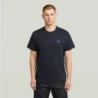 G-STAR T-Shirt Chest Logo Rundhals, Regular Fit
