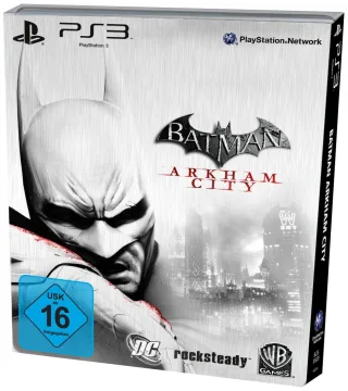 Batman: Arkham City (Steelbook Edition) [für PlayStation 3]