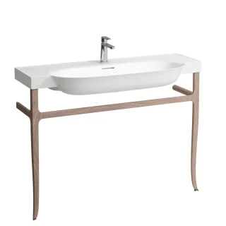 LAUFEN Waschtisch-Gestell The New Classic 1180x320 bodenstehend walnuss H4060730856291