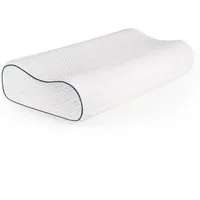 Blumtal Nackenstützkissen Orthopädisch aus Memory Foam, Ohne Plattliegen für Seitenschläfer, Bauchschläfer & Rückenschläfer, Anti-Schnarch-Kissen, ergonomisches Kissen mit individueller Höhenanpassung