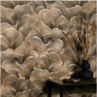 Erismann Vliestapete Floral Braun Metallic 10527-11 Guido Maria Kretschmer