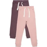 Minymo Sweathose MIBasic Klassische Sweatpant mit Schnüre