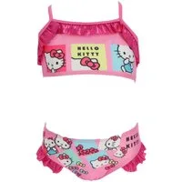Textiel Trade B.V. Balconette-Bikini Hello Kitty Kinder Bikini – Zweiteiliger Badeanzug für Mädchen Strand (2-er Pack)