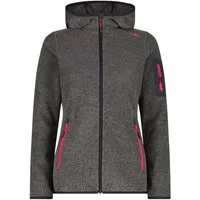 CMP Fleecejacke CMP Damen Fleecejacke Woman Jacket Fix Hood 3H19826A