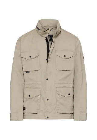 camel active - Blouson mit rollbarer Kapuze light beige - Gr. - 52