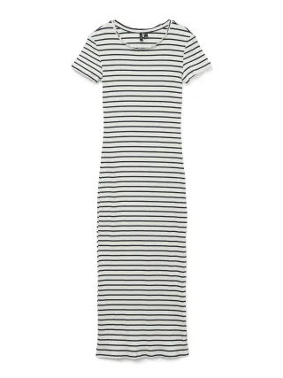 VERO MODA - VMSEA SS 7/8 DRESS JRS snow white - Gr. - S