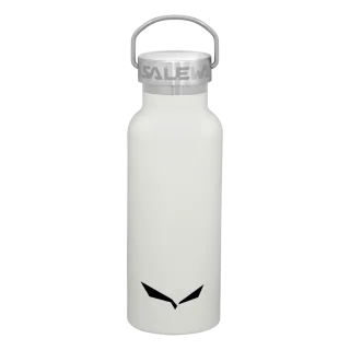 SALEWA - VALSURA 0,45L ISOLIERTE EDELSTAHL FLASCHE - Weiss (Gr.UNI)