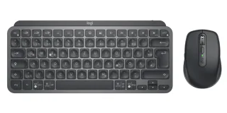 Logitech MX Keys Mini Combo for Business | 920-011054 | schwarz - Logi Bolt