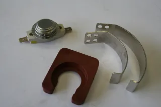 ELMAG Thermostat kompl. 127° + Halter - 9505285