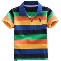 DEBAIJIA Poloshirt Jungen Poloshirt Kinder 1-12T Baumwolle Atmungsaktiv Sommer