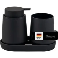eluno Badaccessoire-Set TESERO 3tlg. Soft-Touch, 3 tlg.