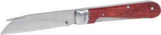 KS Tools Elektriker-Klappmesser, 2 Spitzklingen - 907.2188