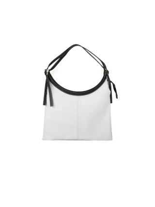 Giulia Monti Tote Bag Weiß Schwarz