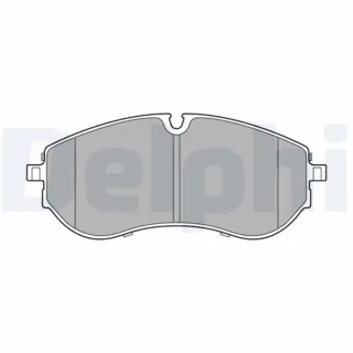Delphi Bremsbel?ge vorne MAN Tge VW Crafter Grand 2,0 LP3610