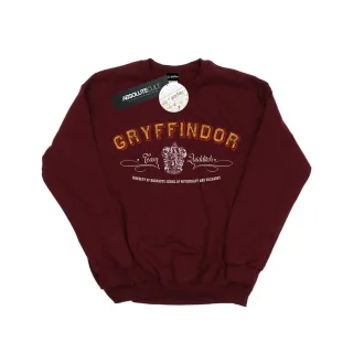 Harry Potter - "Gryffindor Quidditch" Sweatshirt für Damen (Burgunderrot)