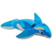 Intex Schwimmtier INTEX Aufblastier Kleiner Wal, strapazierfähiges Vinyl