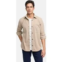 Indicode Langarmhemd Herren INNemoto Shirt Herrenhemd Langarm Übergangs- und Freizeitshirt im modernen Look
