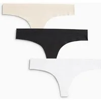 Next String Nahtlose Slips im 3er-Pack (3-St)