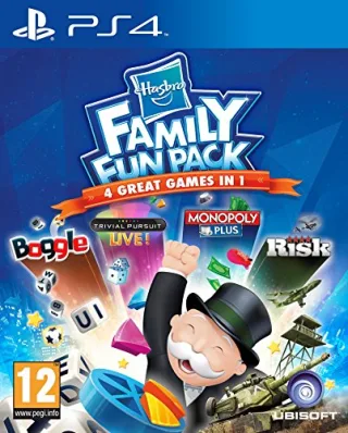 Hasbro Family fun Pack (PEGI) [fürPlaystation 4]