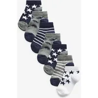 Next Sneakersocken Sneaker-Socken mit hohem Baumwollanteil im (7-Paar)