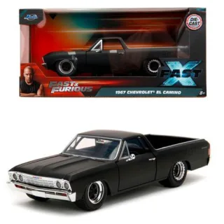 Jada Fast & Furious 1967 (F10) El Camino 1:24 9334413314R00
