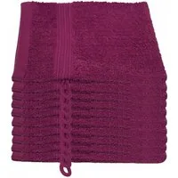 Julie Julsen Waschhandschuh 10-Waschhandschuh-Lila-Waschhandschuh 15 x 21 cm, (10-St)