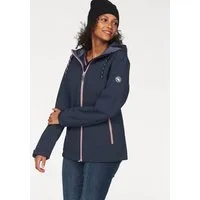 Polarino Softshelljacke für den Übergang, aus Softshell, wasserabweisend, winddicht