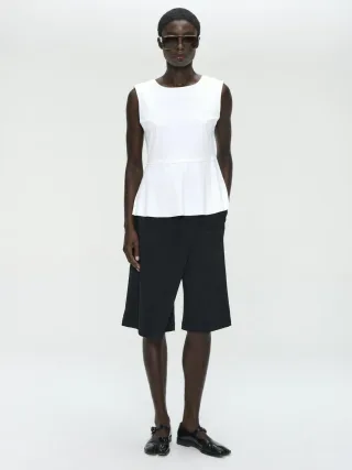 Jane Lushka - Vespa top technical jersey white - Gr. - M
