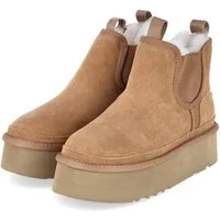 Australia Luxe Collective Australia Luxe EMEPS204N-CH Damen Rauleder brown Chelseaboots
