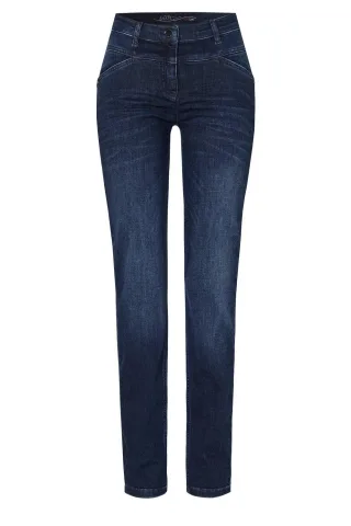 TONI - Perfect Shape Slim mid blue used - Gr. - 44K