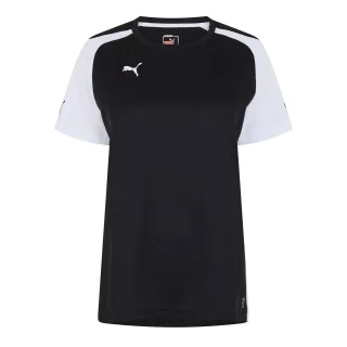 Puma - "Speed" T-Shirt für Damen, kurzärmlig (Schwarz/Weiß)