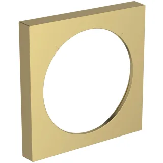 Ideal Standard Distanzrahmen 20mm eckig Brushed Gold, A7879A2 A7879A2