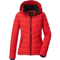 G.I.G.A. DX by killtec Steppjacke GW 32 WMN QLTD JCKT Elegante Damenjacke, wasserabweisend, atmungsaktiv, abnehmbare Kapuze