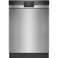 SIEMENS Unterbaugeschirrspüler iQ300 SN43ES22CE, 14 Maßgedecke, Made in Germany, Automatische Türöffnung für mehr Effizienz