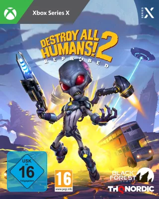 Destroy All Humans! 2 - Standard Edition [für Xbox Series X/S]