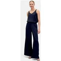 Vera Mont Satinbluse Damen mit V-Ausschnitt