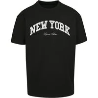 Upscale by Mister Tee T-Shirt Upscale by Mister Tee Herren New York College Oversize Tee (1-tlg)