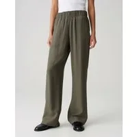 OPUS Stoffhose MAROU CARGO mit Komfortbund Long, aufgesetzte Cargotaschen, elastischer Gummibund