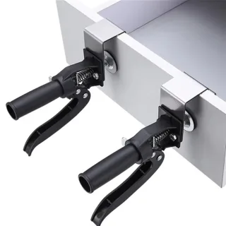 1PC Adjustable Drawer Fixing Clamp Quick-Release Drawer Panel Clamp Woodworking Installation Fixed Clip Tool Detachable