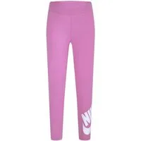 Nike Sportswear Leggings NKG CLUB HBR HIGH RISE LEGGING mit hohem Bund, extra-eng anliegende Beinform, aus Baumwollmischung
