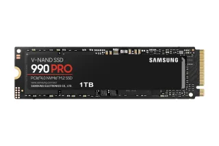 Samsung SSD 990 PRO 1TB | mz-v9p1t0bw | M.2 2280 / M-Key / PCIe 4.0 x4