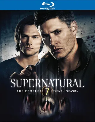 Supernatural: The Complete Seventh Season [Blu-ray] [Import]